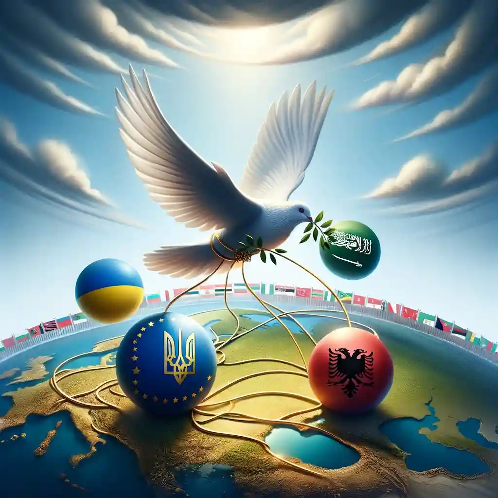 Разбор мифов: Визит Зеленского в Саудовскую Аравию и Албанию