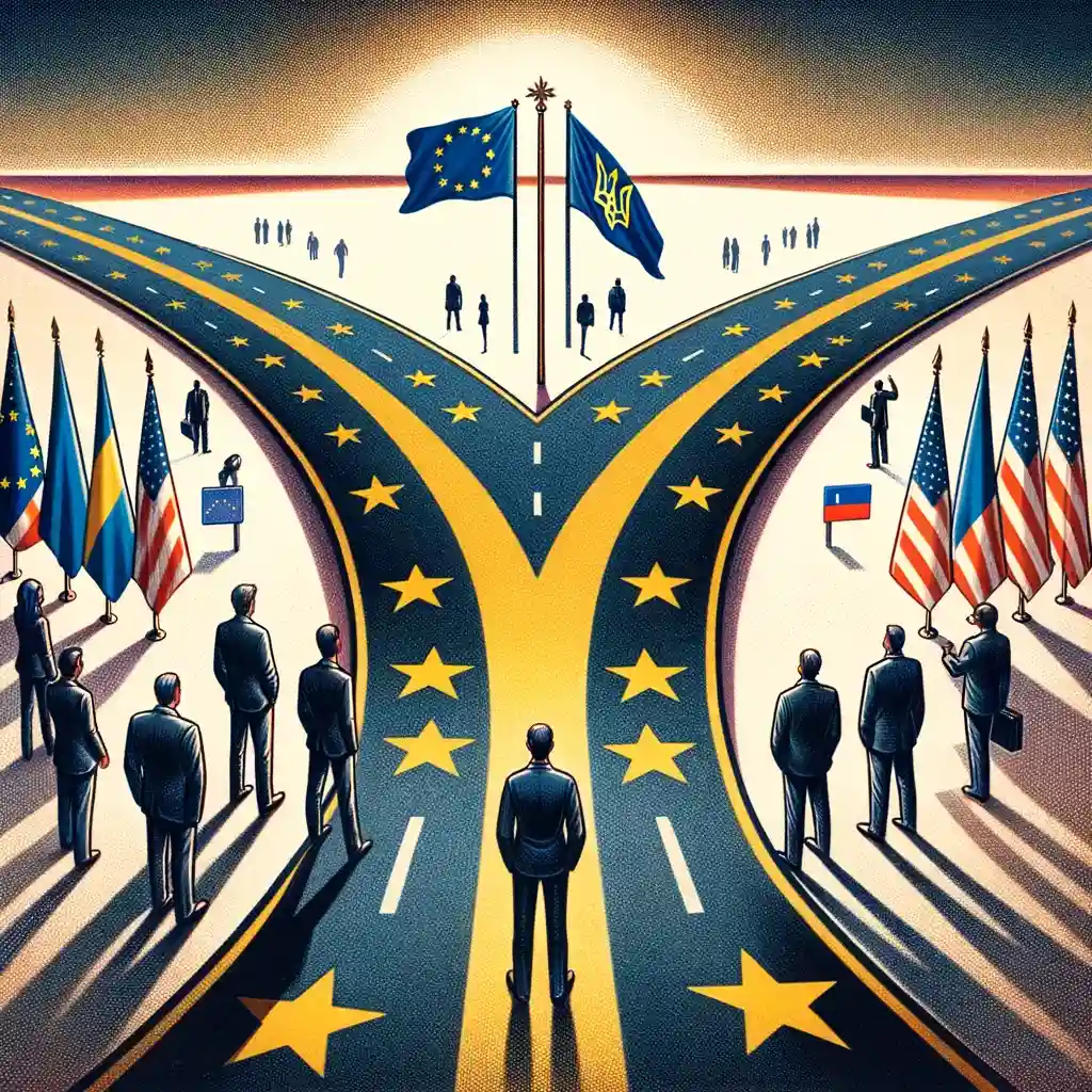 Европа на перепутье: между надеждами и решительностью