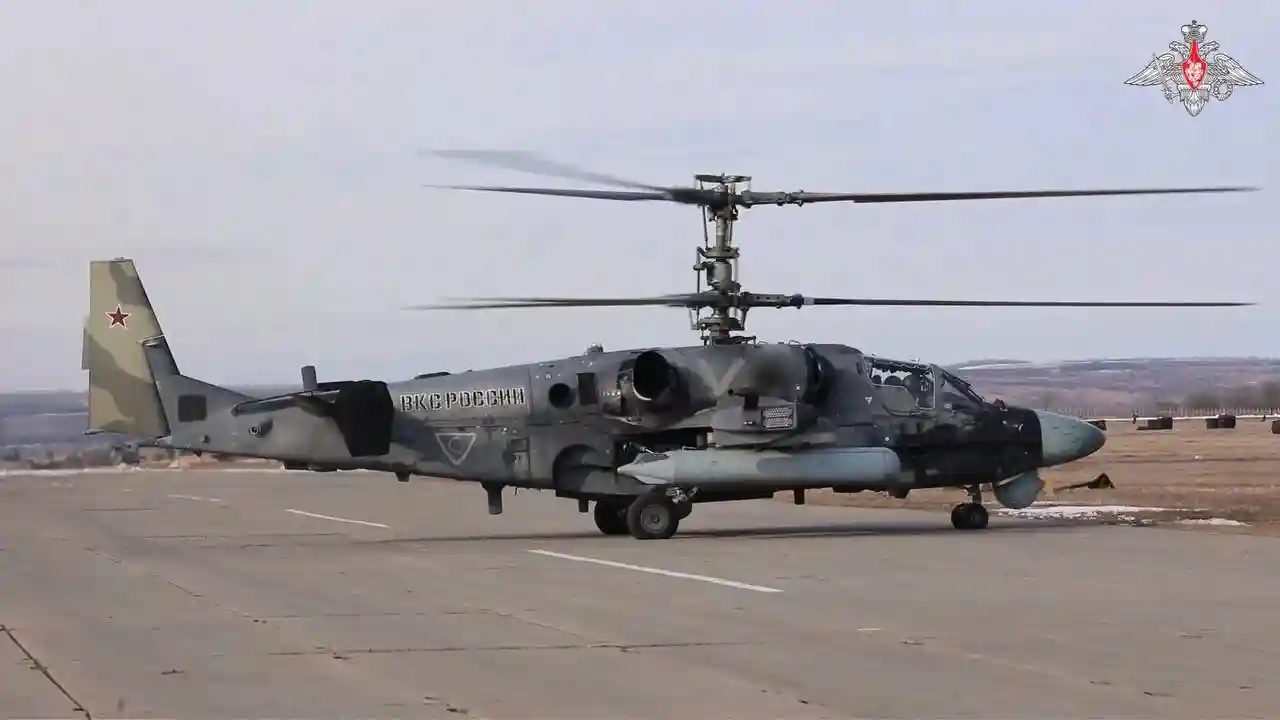 Руль из-под полы: Необычная судьба Ка-52