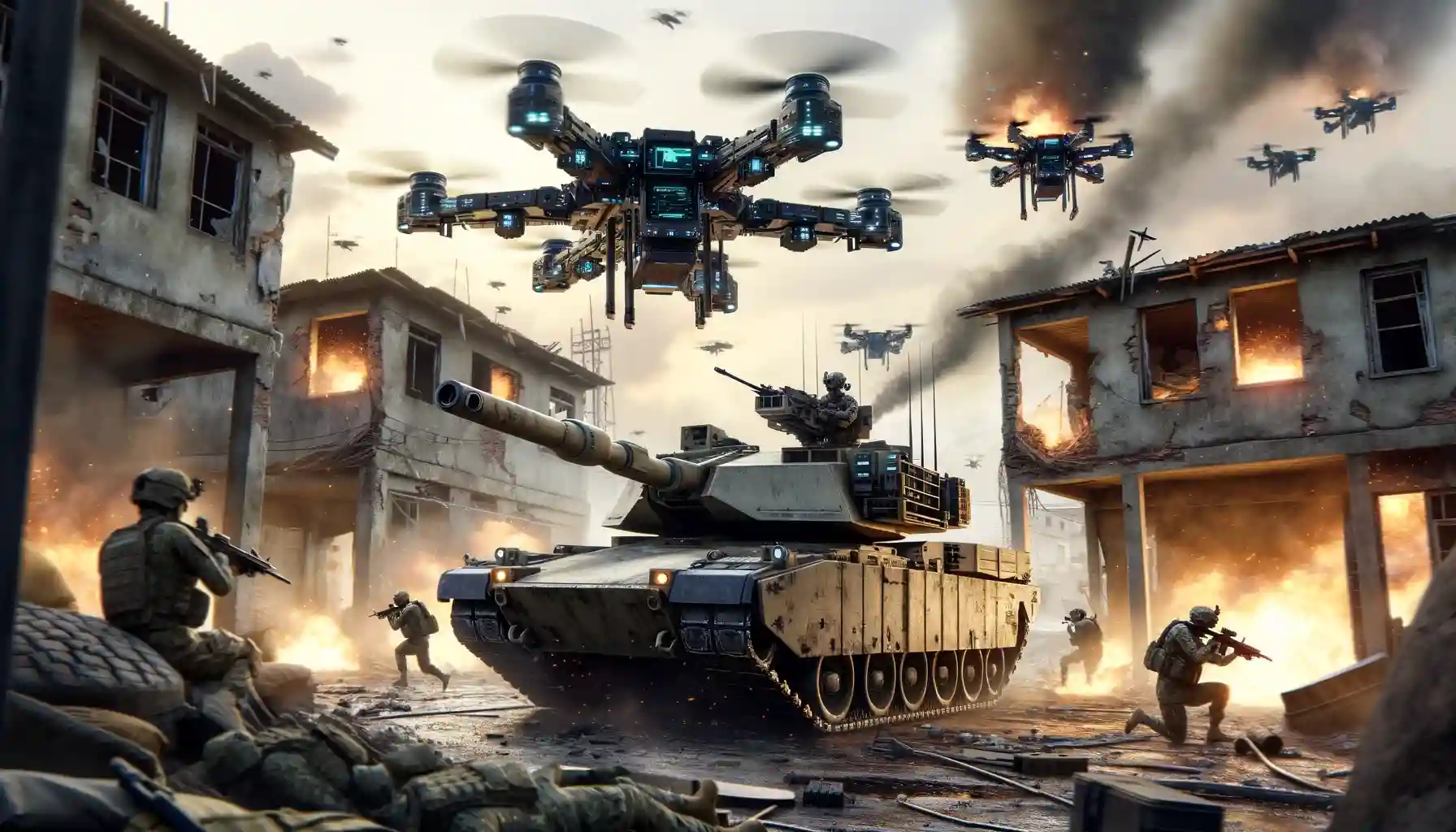 Технические и тактические выводы поражения врагом танка М1 Абрамс во время боя в деревне Бердичи