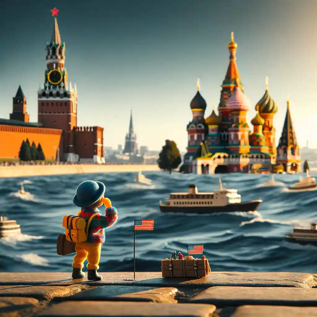 Командует ли Америкой Путин?