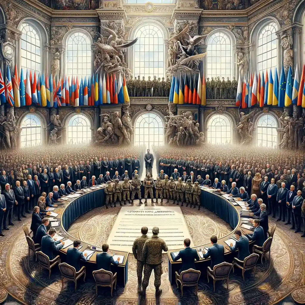 Украина и Германия намечают соглашение о безопасности в Мюнхене