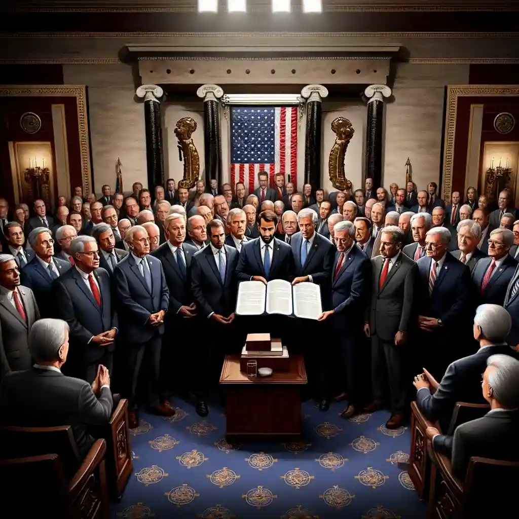 Об Украине и границе с Мексикой.