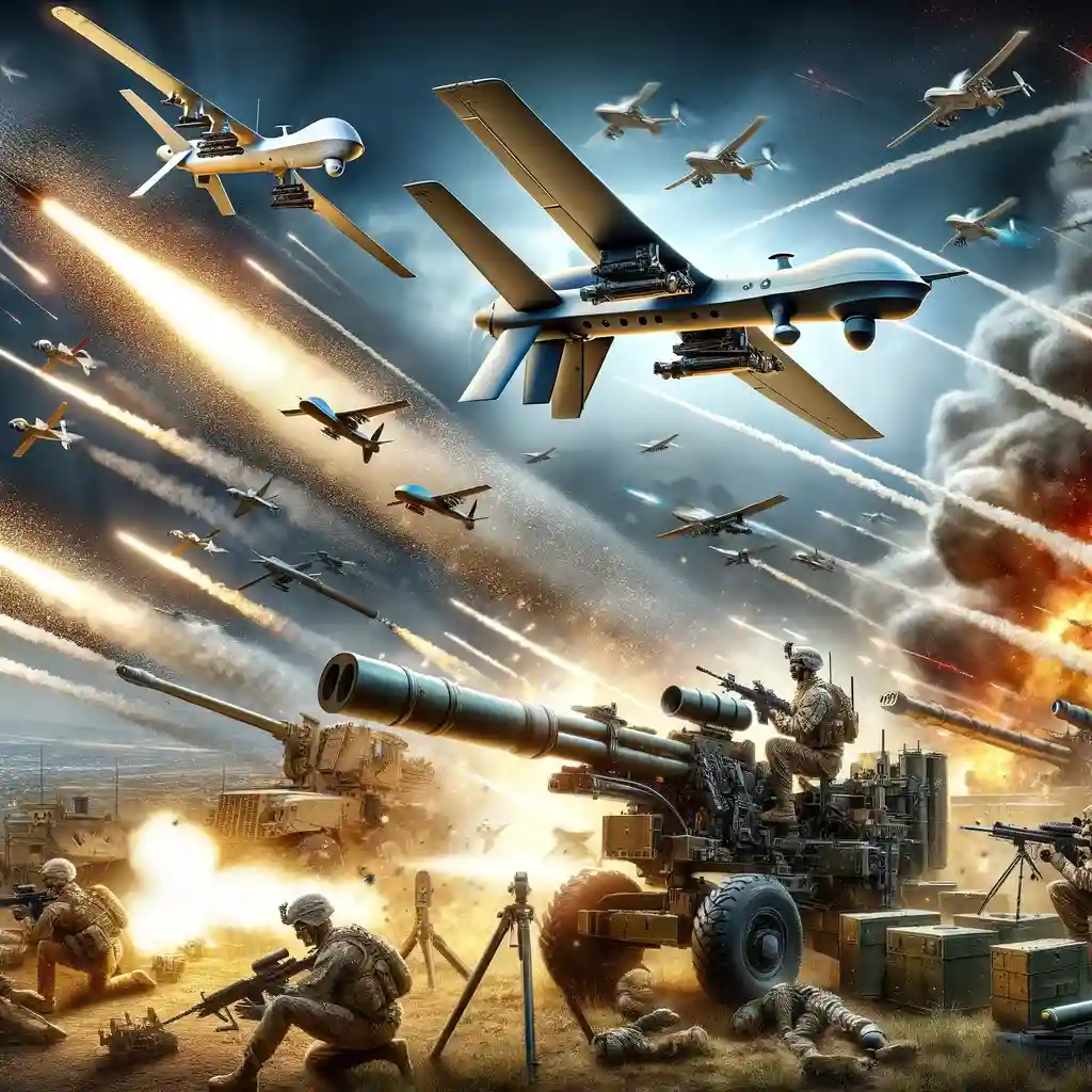 Дроны против артиллерии: Мифы, реальность и будущее войн