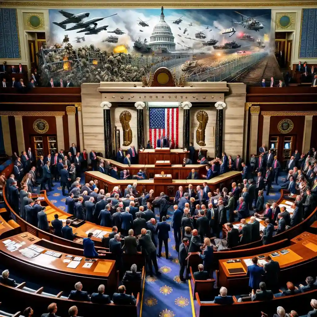 Разделение вопросов: граница и Украина в американском Конгрессе