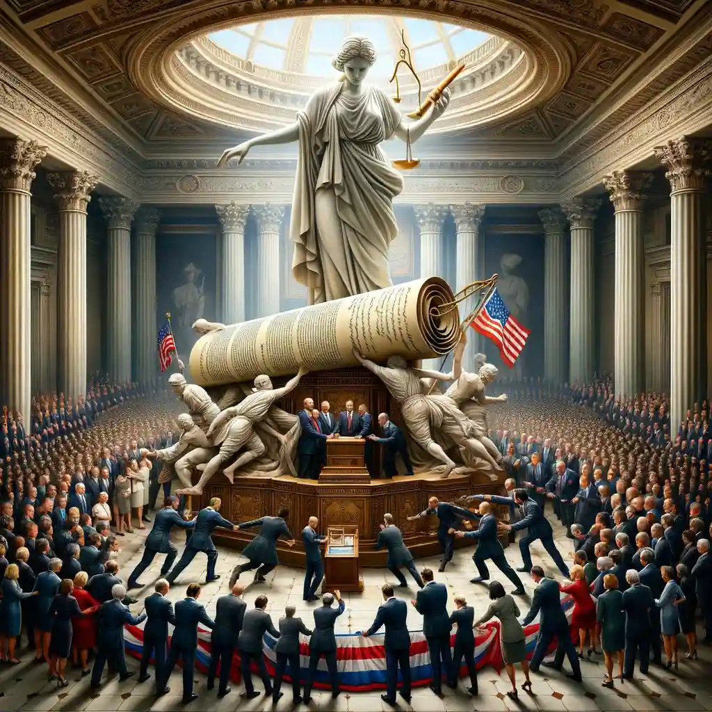 Битва за американскую помощь Украине