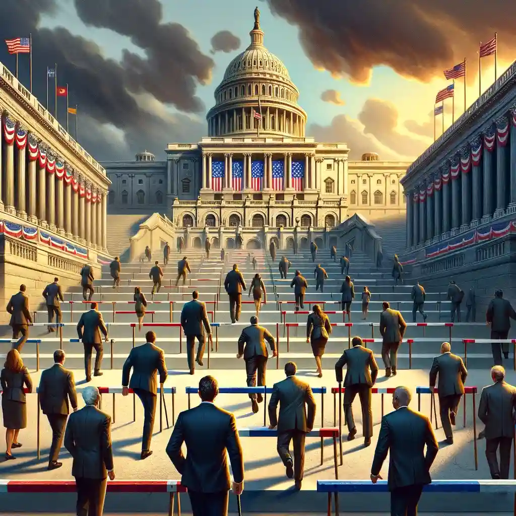 Динамика власти: Трамп, Сенат и Палата Представителей