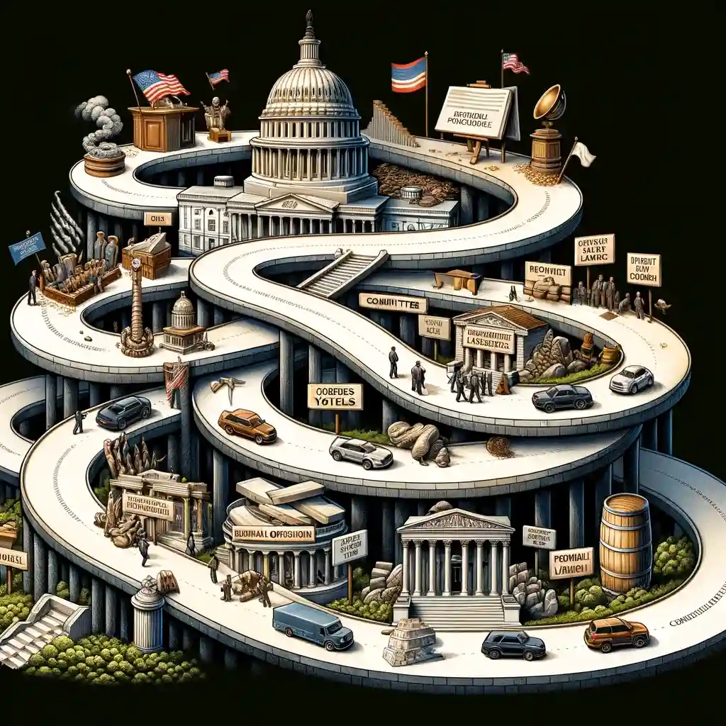 Тяжелый путь законопроекта в Конгрессе США