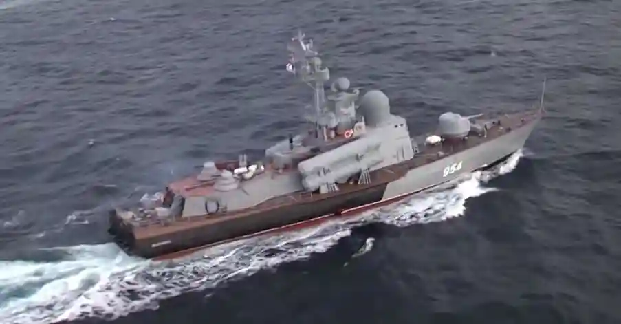 Хроника уничтожения ракетного катера «Ивановец»