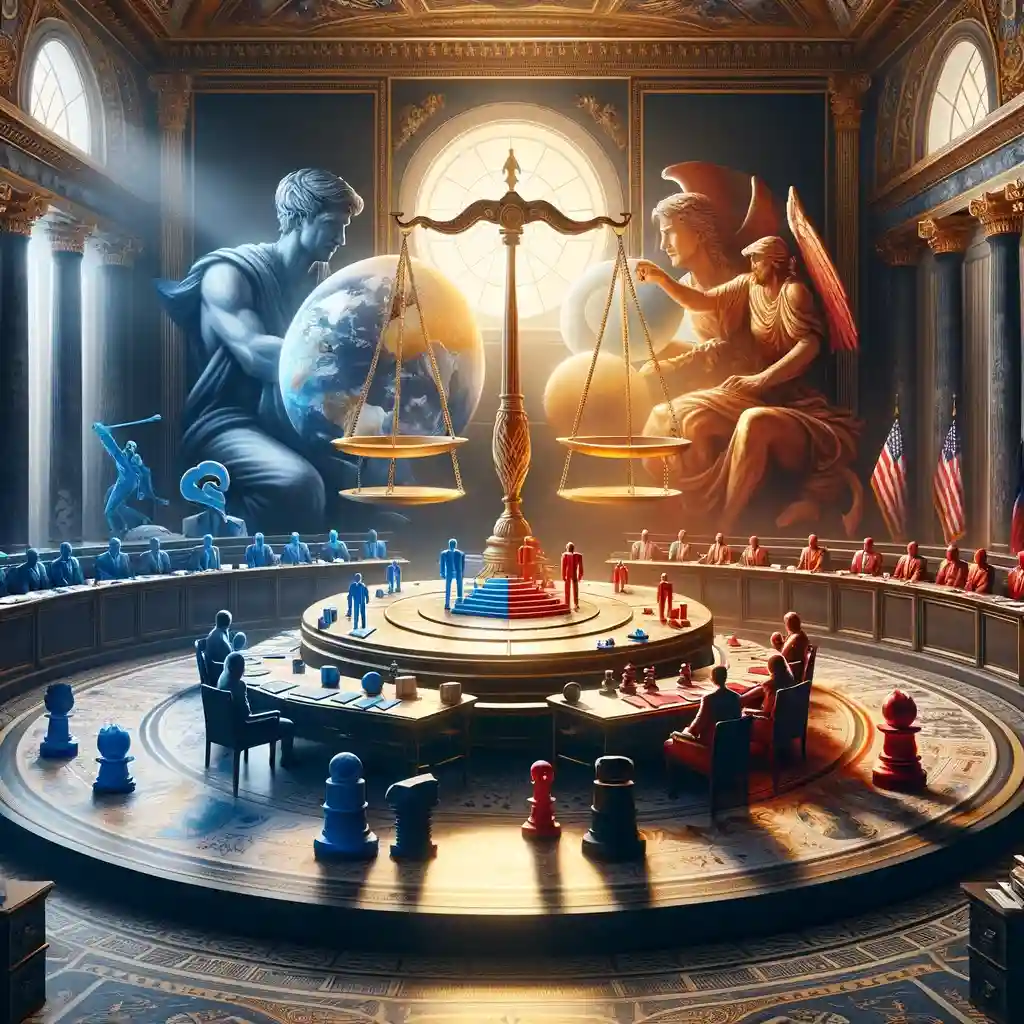 Стратегия разделения: Политическая торговля перед выборами