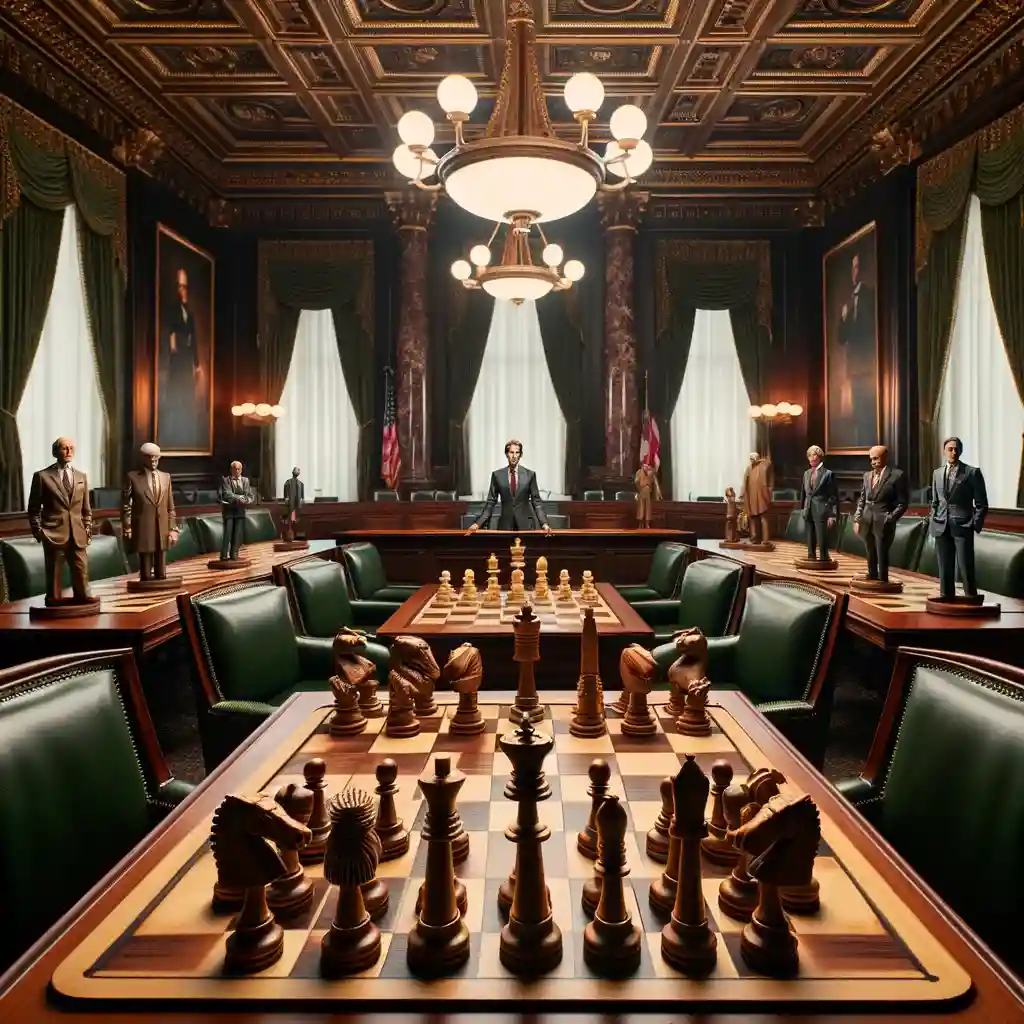 Политические шахматы в Сенате