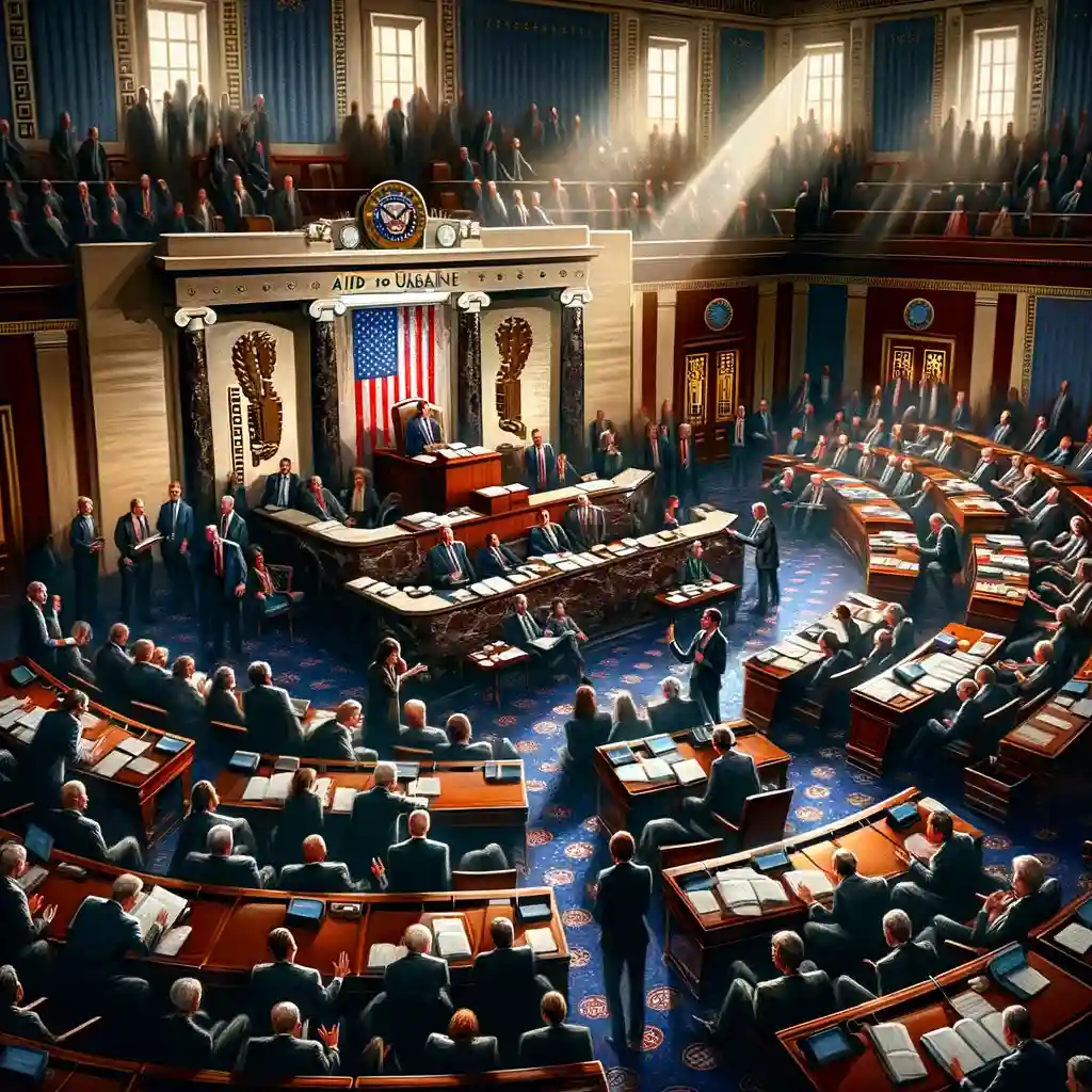 За кулисами власти: драма поддержки Украины в американском Сенате