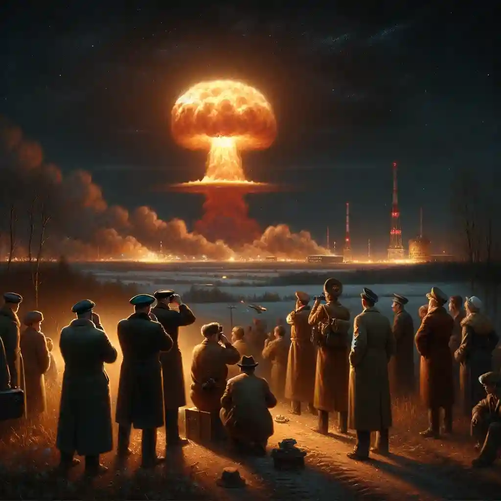 Огненный сюрприз: тайны и предположения вокруг взрыва на Воткинском заводе