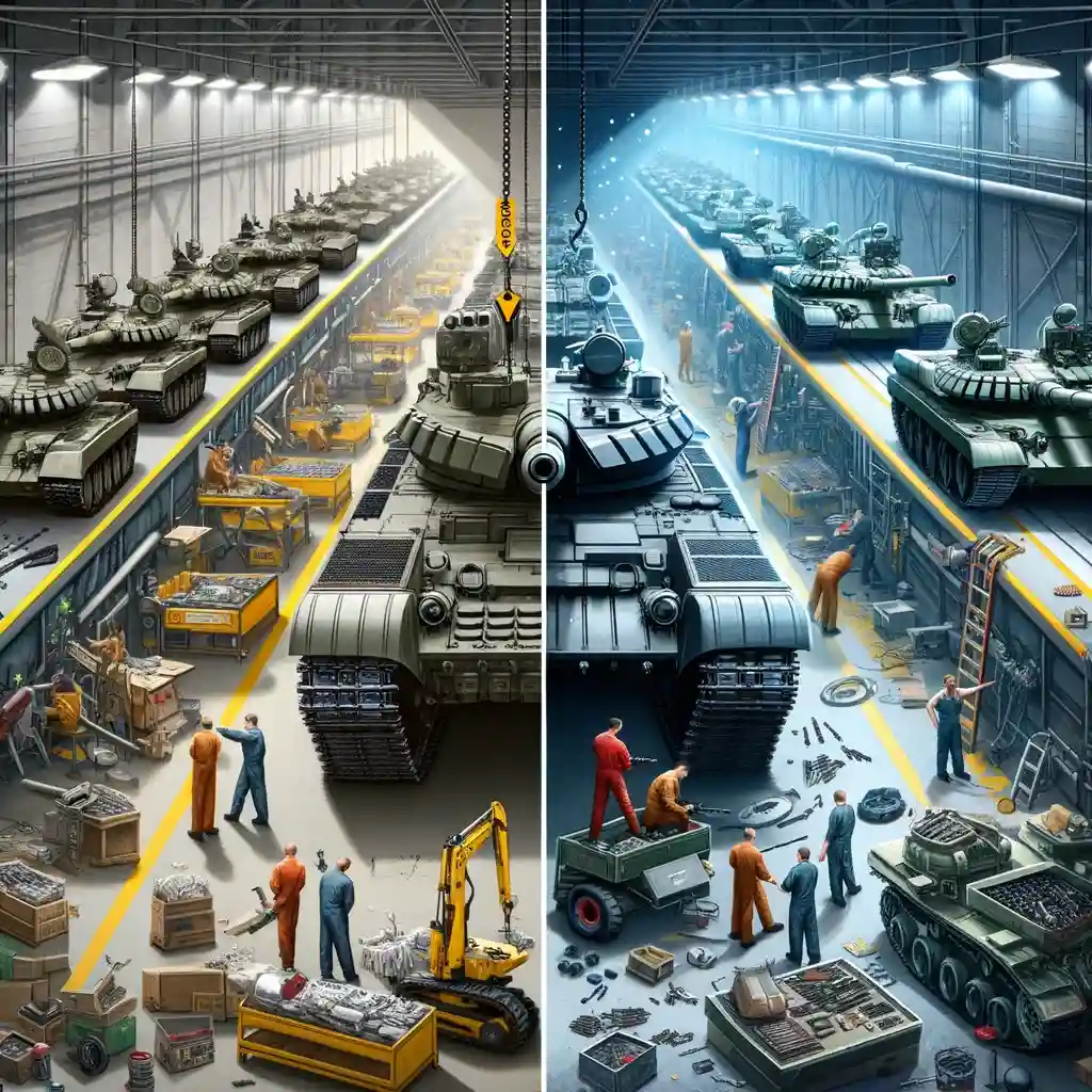 Реалии российского танкостроения: между мифами и фактами