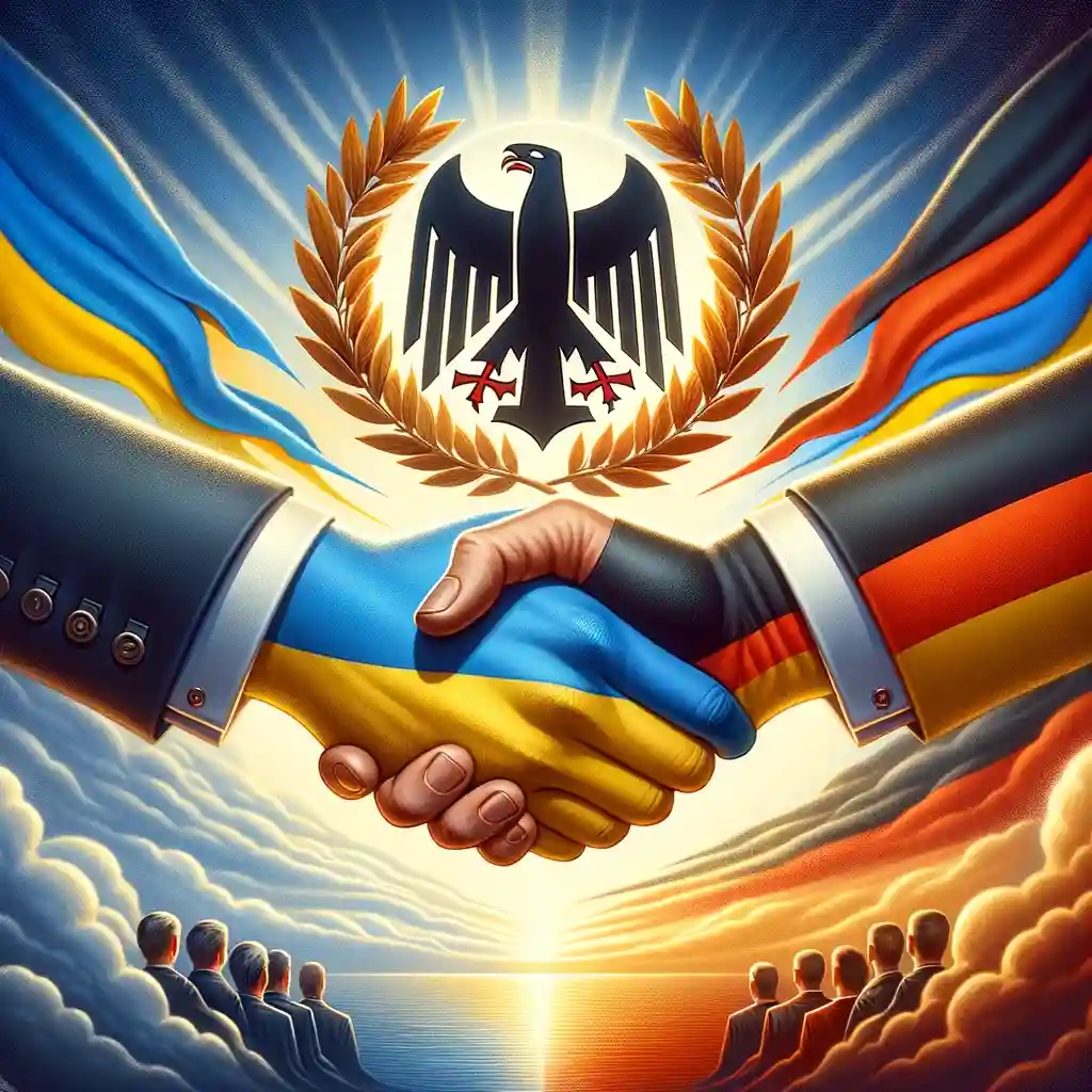 Закрепление партнерства: Украина и Германия укрепляют безопасность и сотрудничество