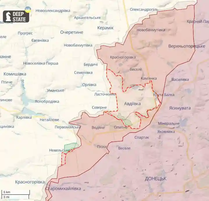 Авдеевская оборонительная операция.