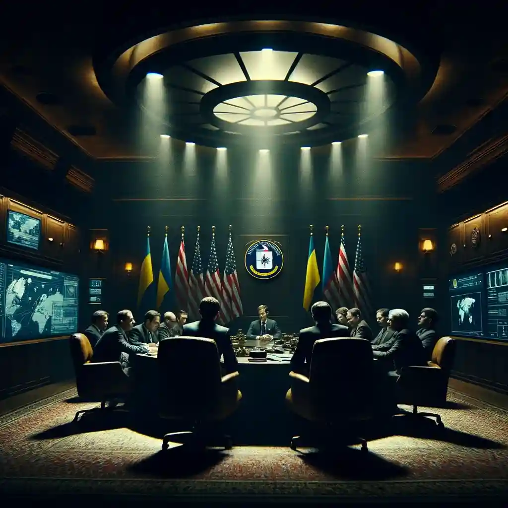 Американское влияние и управление изменениями в Украине