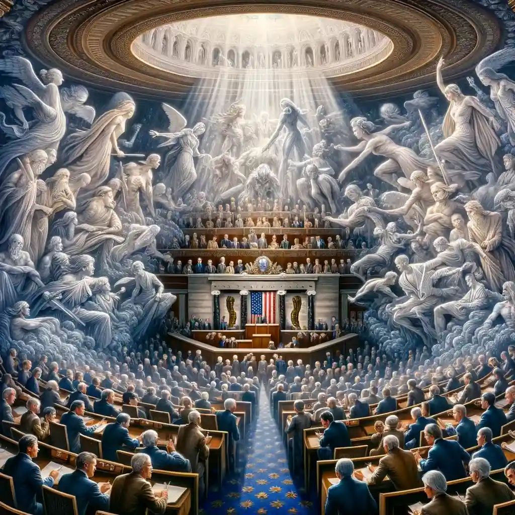 Борьба в Конгрессе за Украину будет продолжаться и она не окончена.