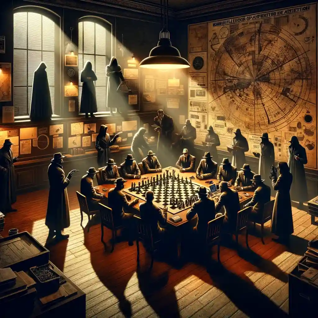 Стратегия спецслужб в сценарии прикрытия преступлений