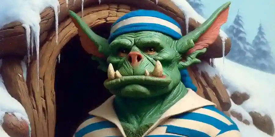 Орк застрял в норе, как Винни Пух