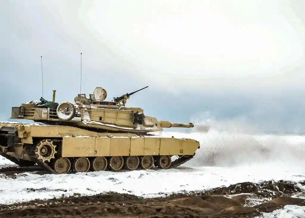 Что показал подбитый танк M1A1 Abrams?