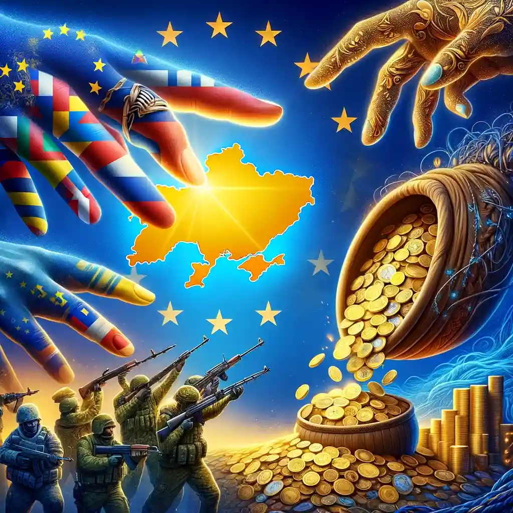 ЕС и союзники увеличивают помощь Украине