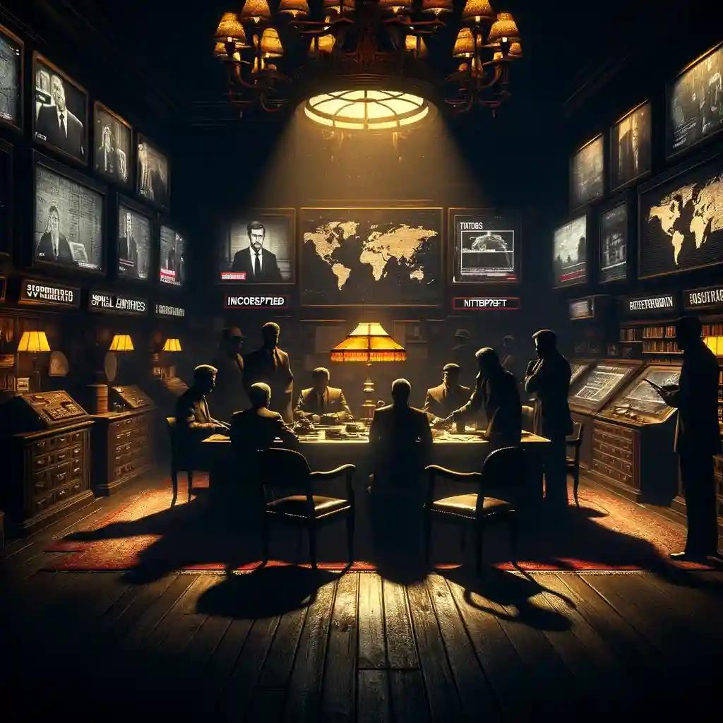 Игра Теней: Перехваты, Политика и Тайные Страхи