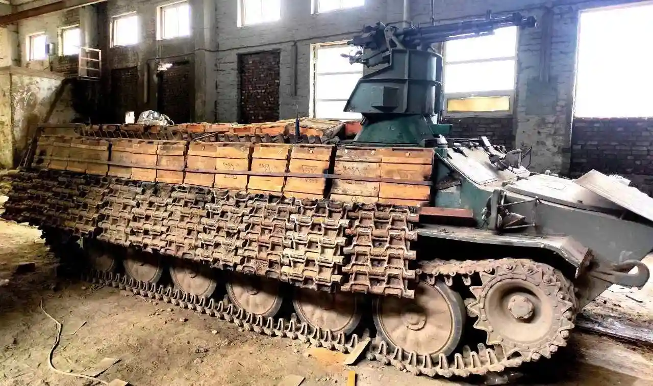 МТ-ЛБ "усилили" всем тем