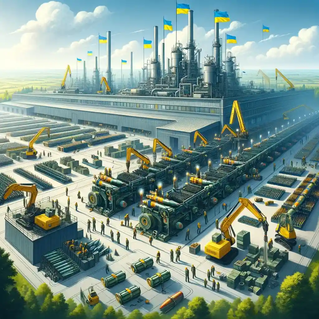 Украина запустит производство снарядов калибра 155 мм