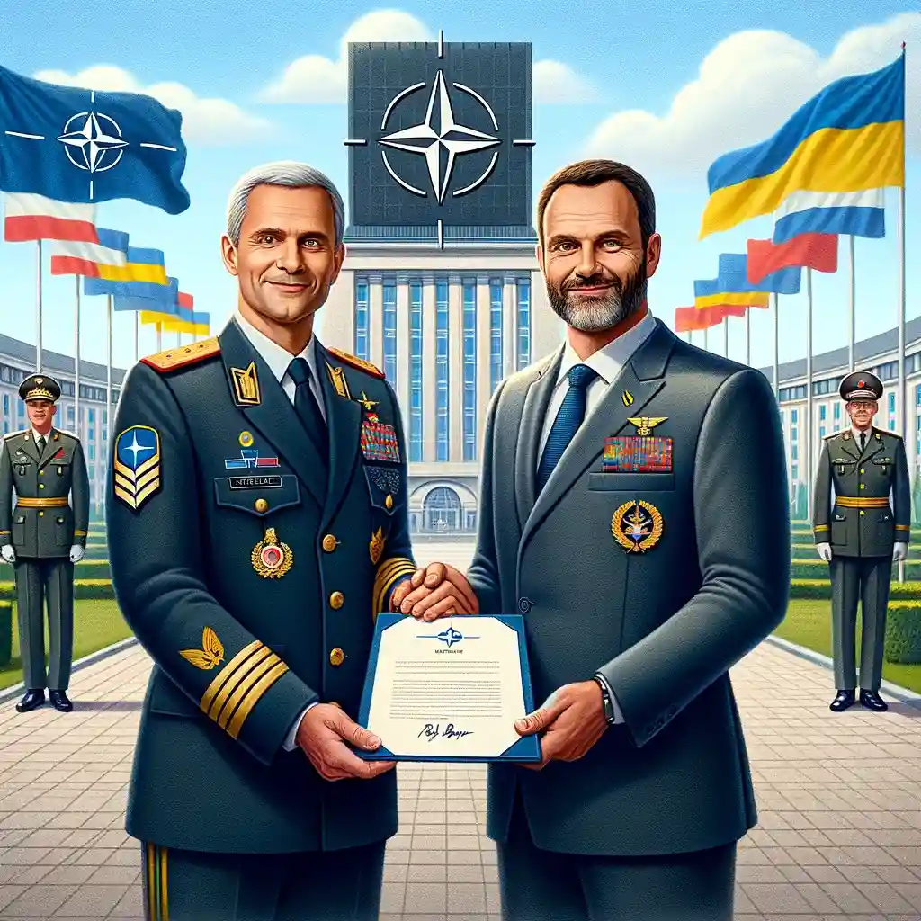 Первый визит Роба Бауэра в Украину