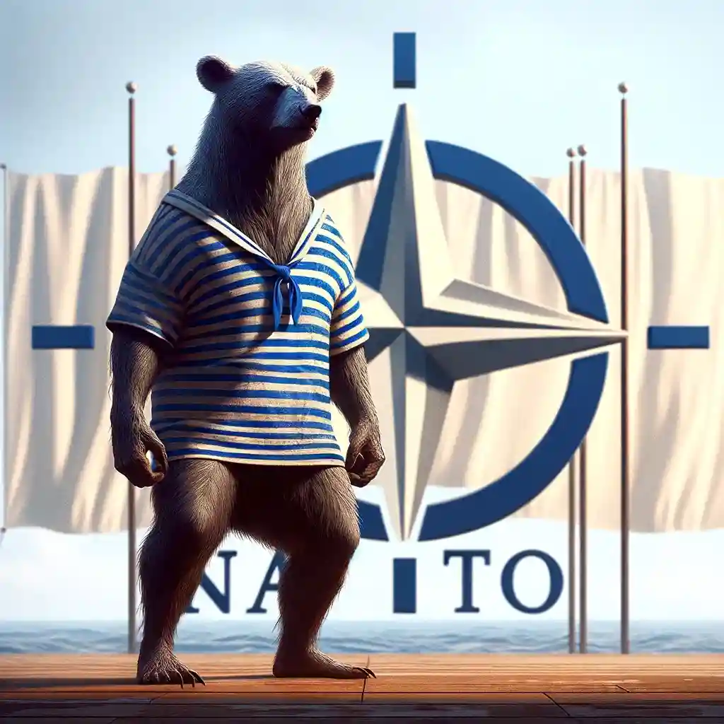 Нападение России на НАТО.