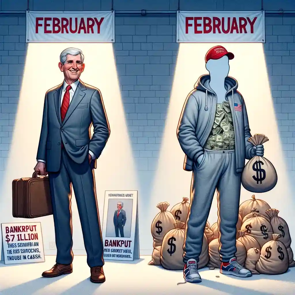 Финансовые фронты президентской гонки: Байден против Трампа