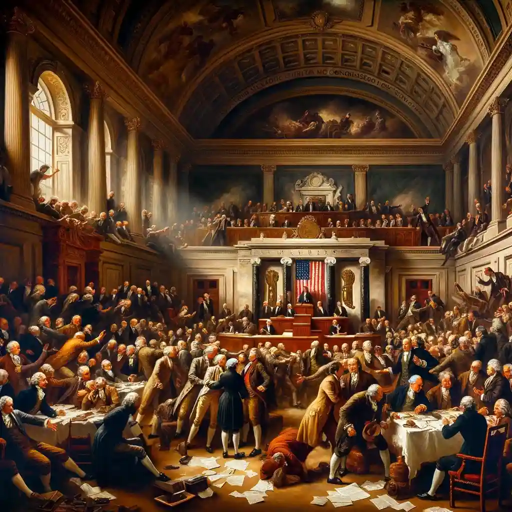 Битва за помощь Украине и турбулентность в Конгрессе США