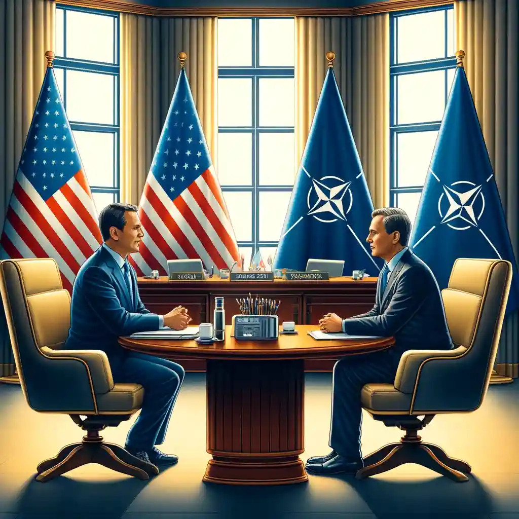 Государственный секретарь США Энтони Блинкен обсудил с генеральным секретарем НАТО Йенсом Столтенбергом усиление политической и практической поддержки Украины.