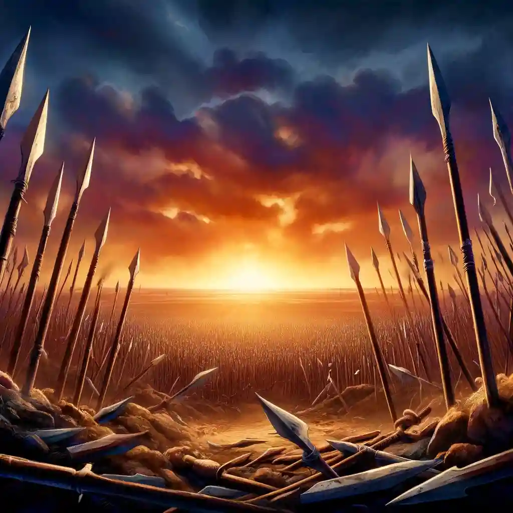 У нас здесь сломано много копьев из-за отношений с Польшей.