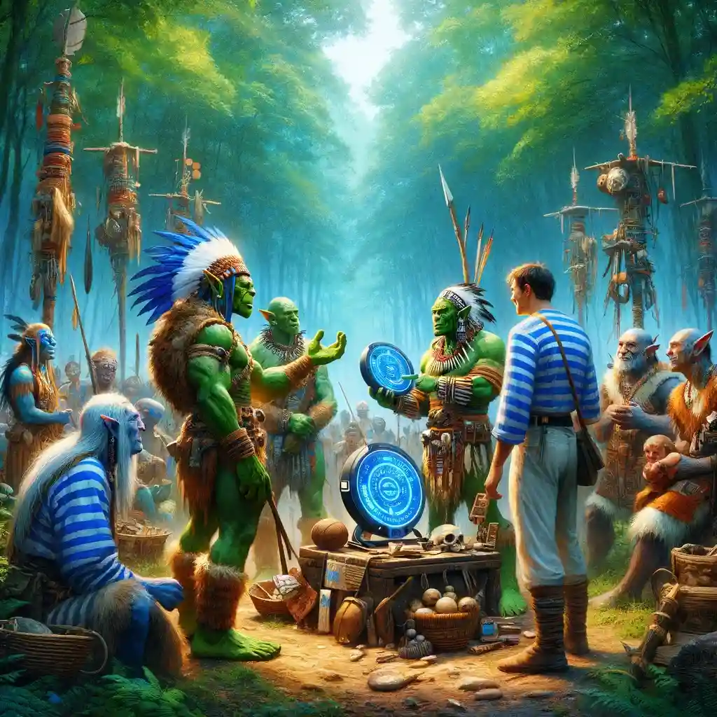 Обмен технологиями.