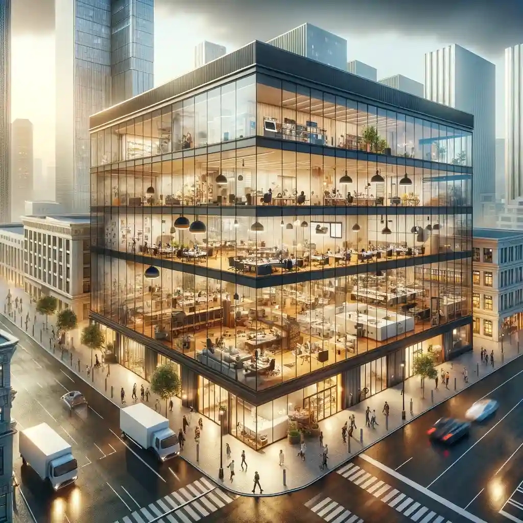 Где арендовать офис в Киеве: особенности выбора коммерческой недвижимости