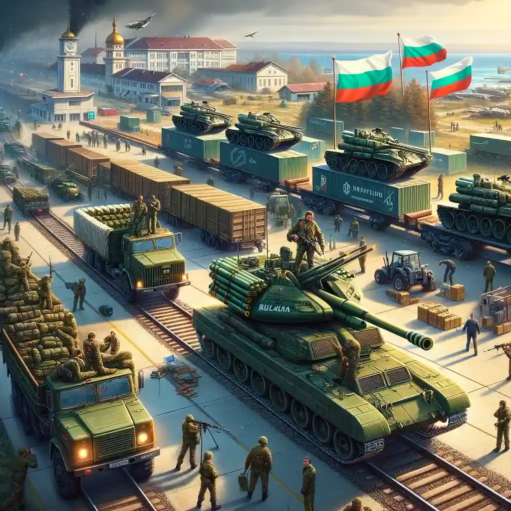 Болгария усиливает поддержку Украины