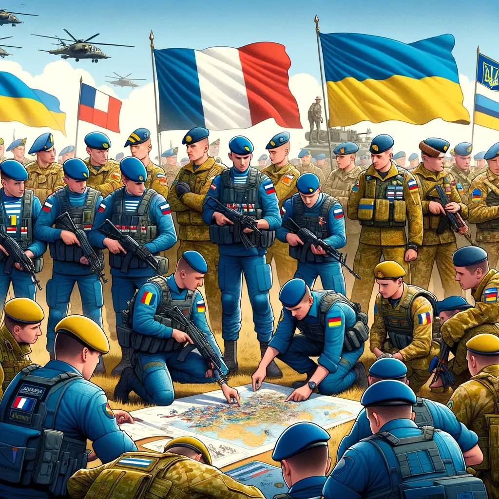 Сапоги на земле