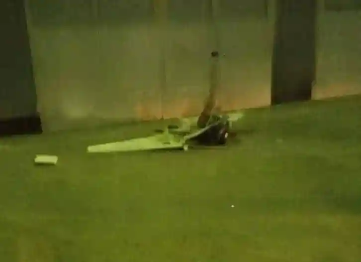 Безумная ночь - БПЛА намного больше размером