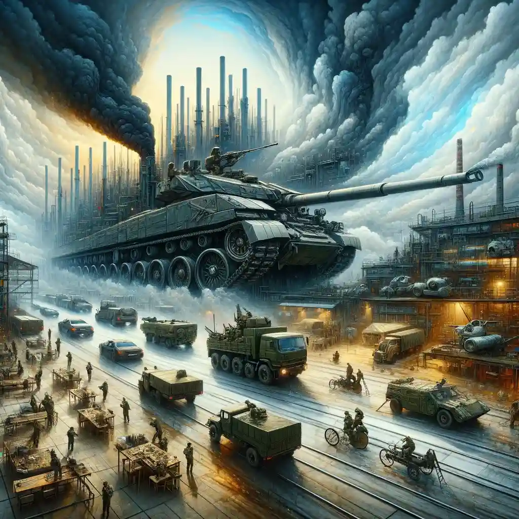 Реалии военного производства РФ: между заявлениями и фактами