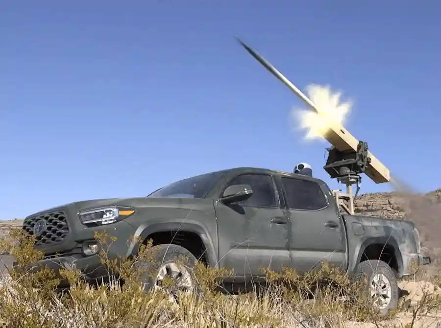 Уничтожение дрона-камикадзе Shahed