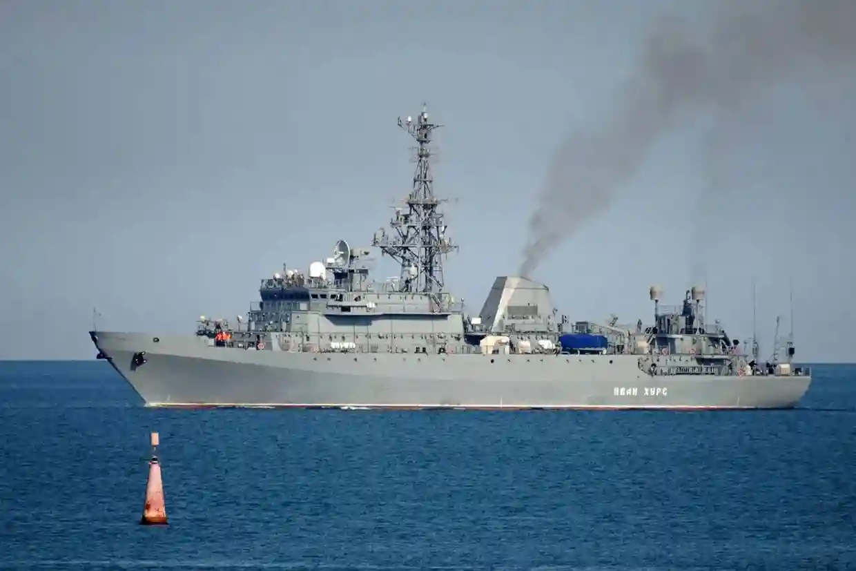 Корабль «Иван Хурс» - очень жирная цель!