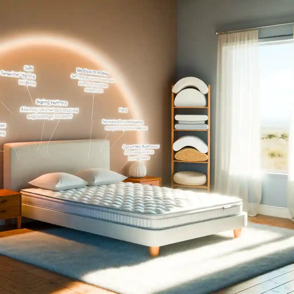 Как выбрать беспружинный матрас?