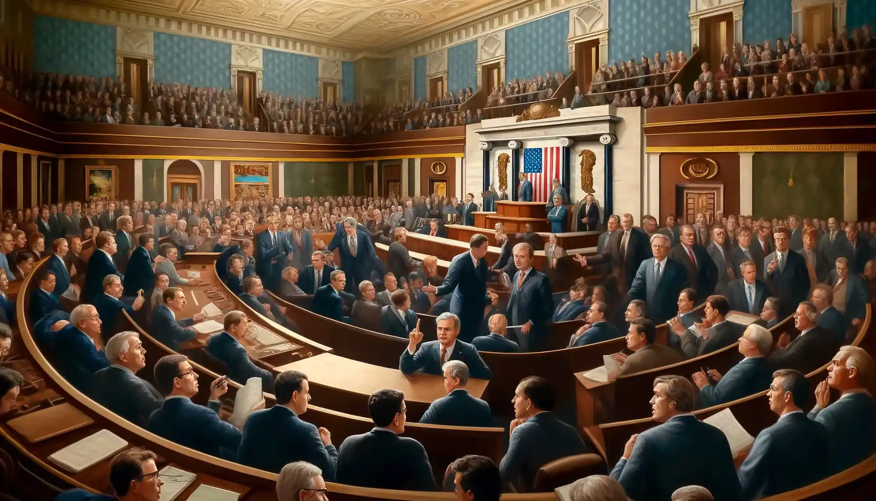 Джонсон пока проводит переговоры с трампистами