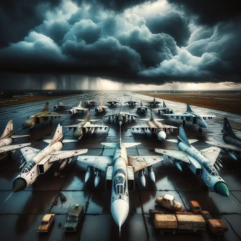 Боевая авиация из Казахстана