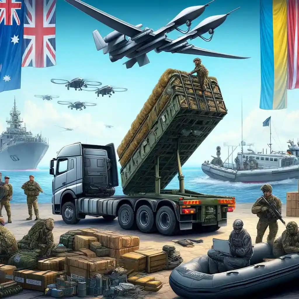 Помощь союзников 27.04.2024