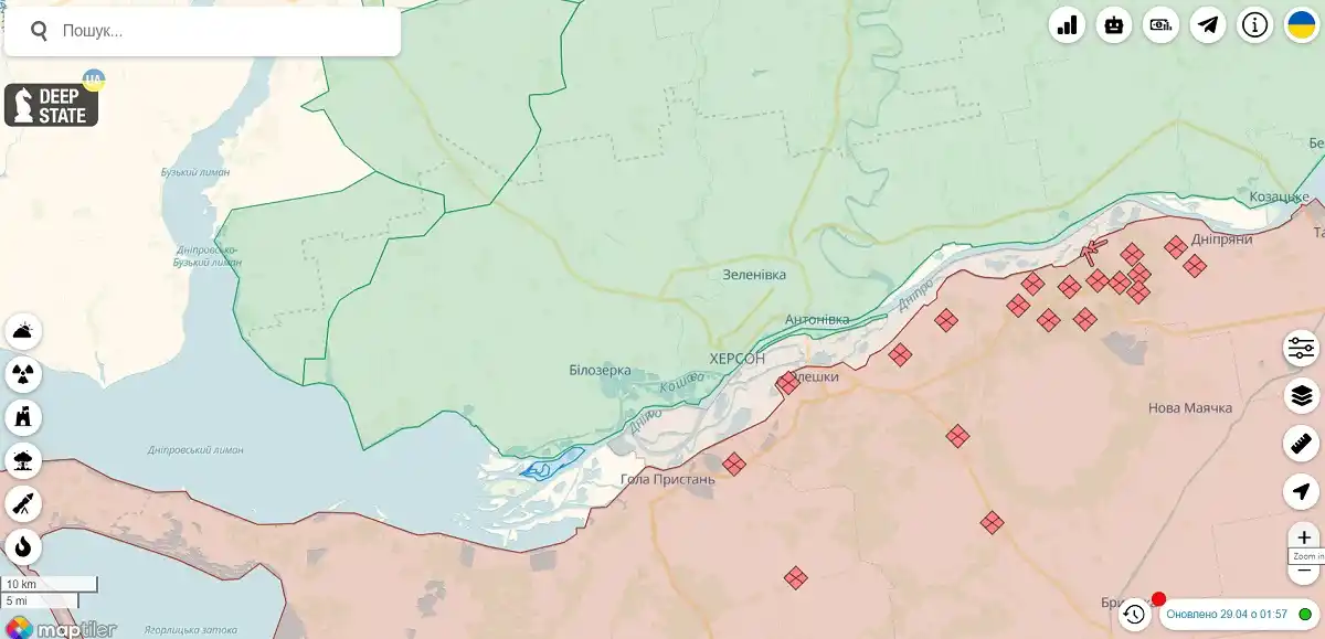 Остров Нестрига переходит в синюю зону