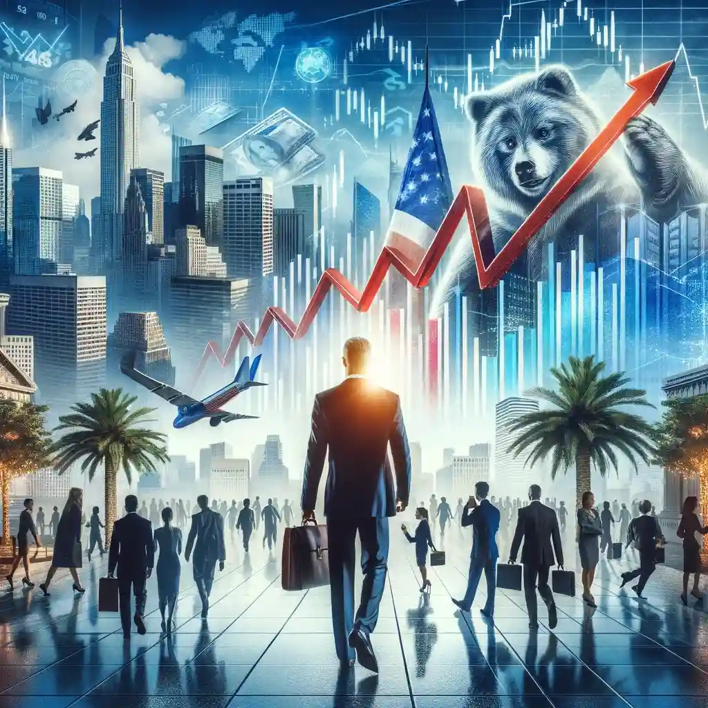 Экономика США перед выборами Президента 2024.