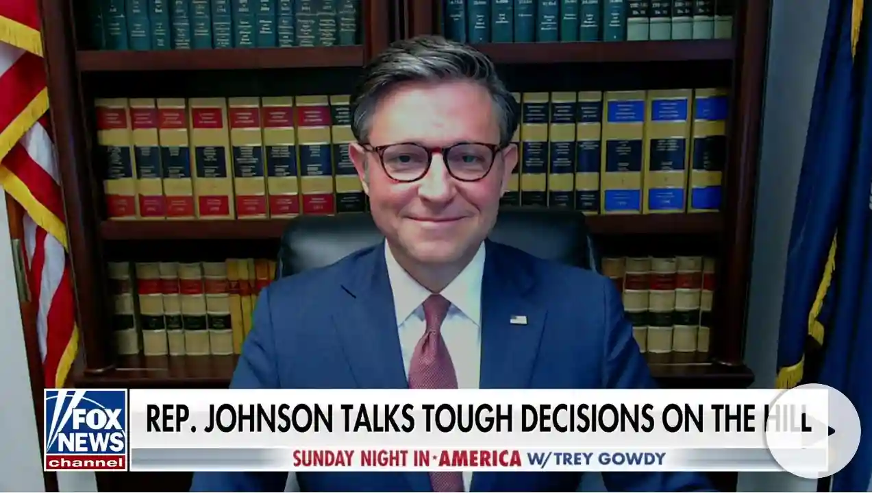 Выступление спикера Джонсона 31.03.2024.